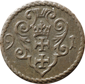 1591 denar gdansk a